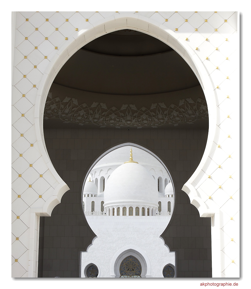 Sheikh Zayed Grand Mosque -2-