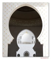 Sheikh Zayed Grand Mosque -2-