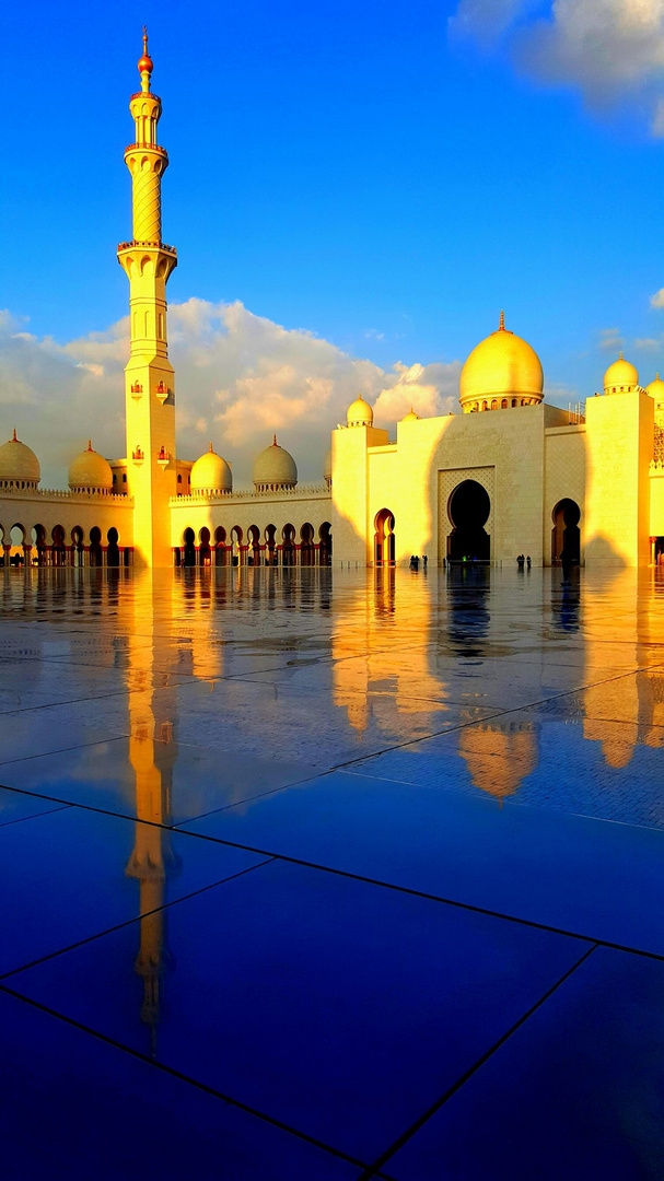 Sheikh Zayed Grand Mosque