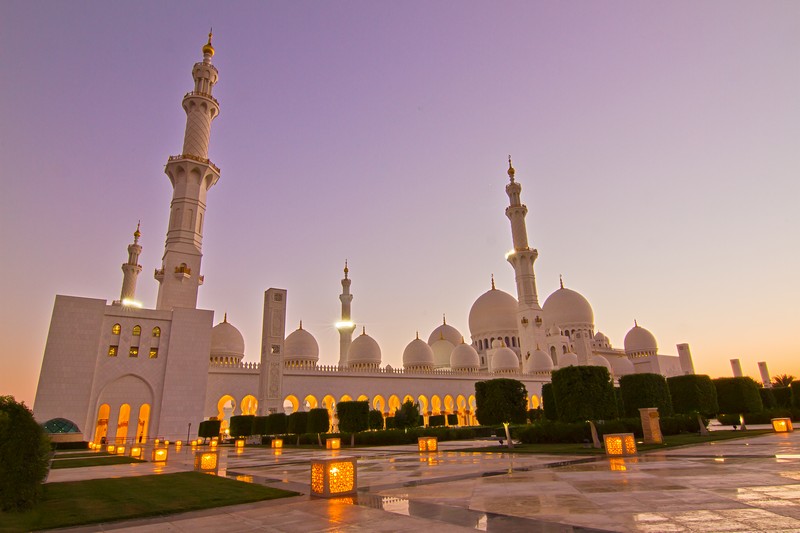 Sheikh Zayed Grand Mosque