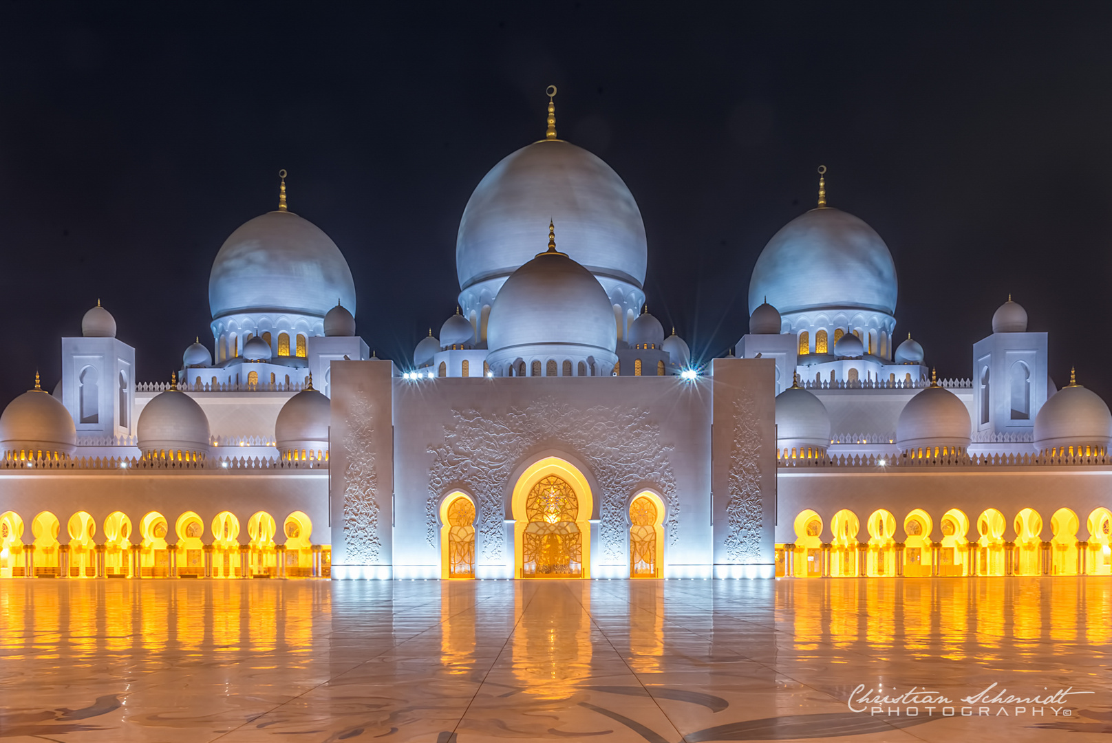 SHEIKH ZAYED GRAND MOSQUE