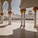 - Sheikh Zayed Grand Mosque -