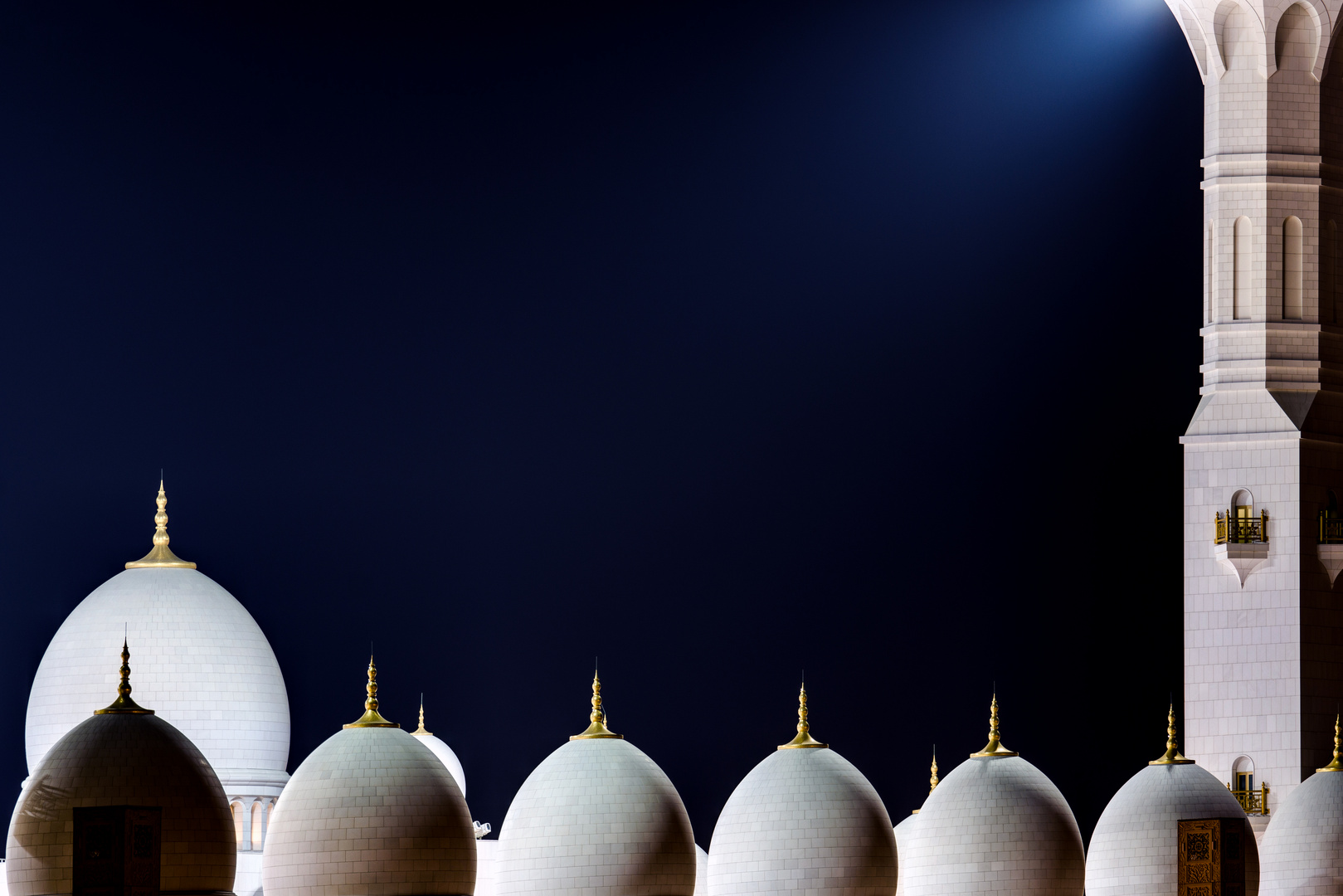 Sheikh Zayed Grand Mosque - 3 -