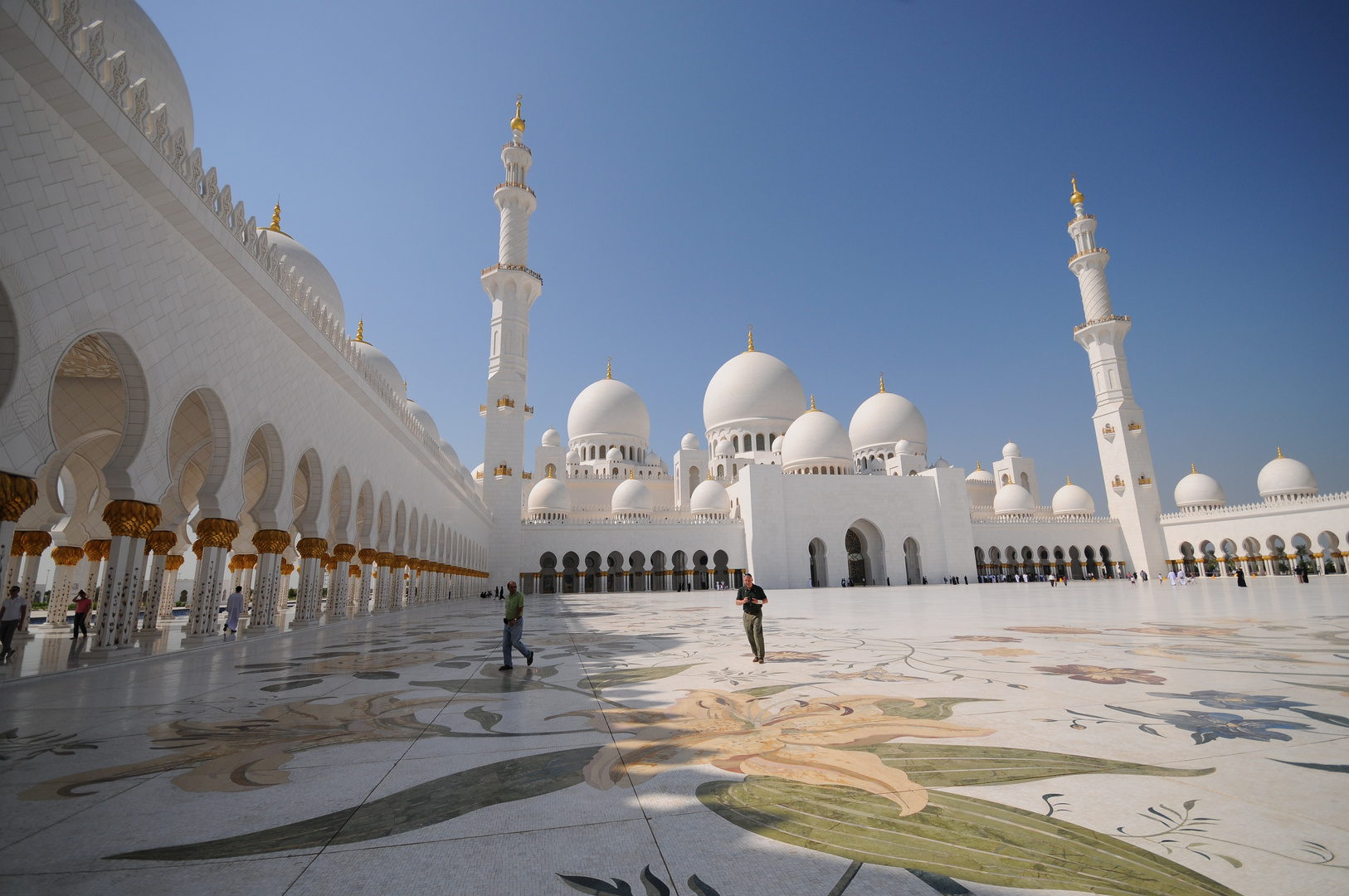 Sheikh Zayed Grand Mosque