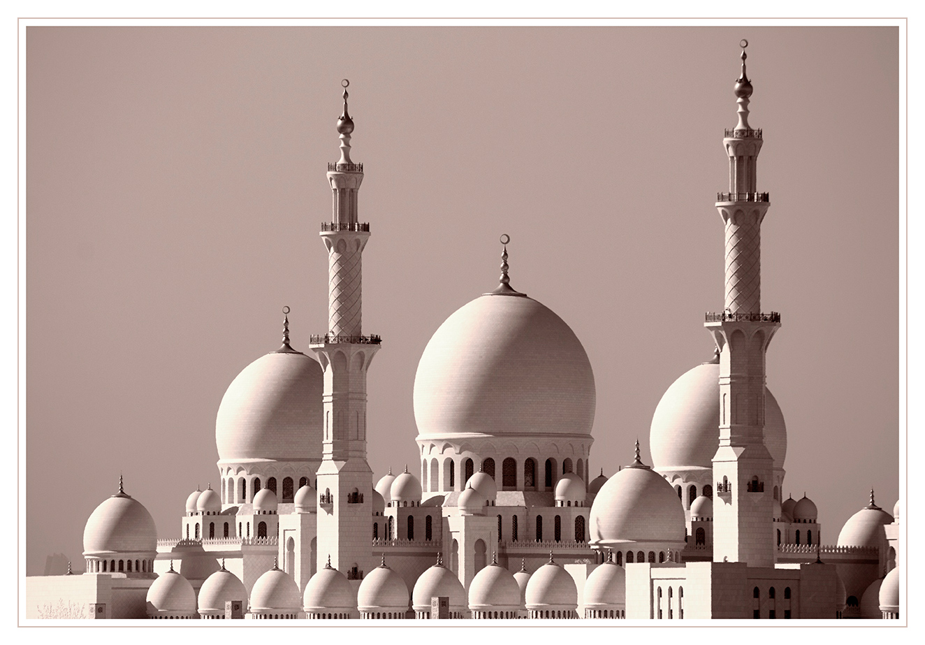 *Sheikh Zayed Grand Mosque*