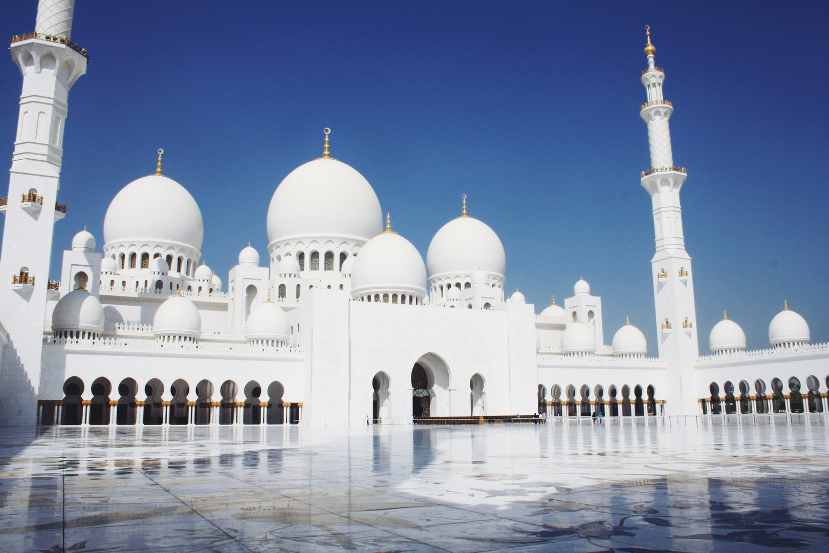 Sheikh Zayed Grand Mosque