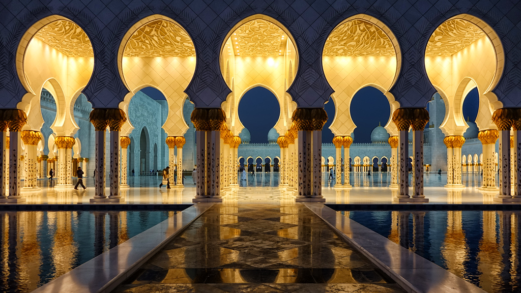 Sheikh Zayed Grand Mosque Abu Dhabi