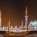 Sheikh Zayed Grand Mosque Centre Abu Dhabi