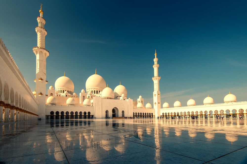 Sheikh zayed Grand Mosque