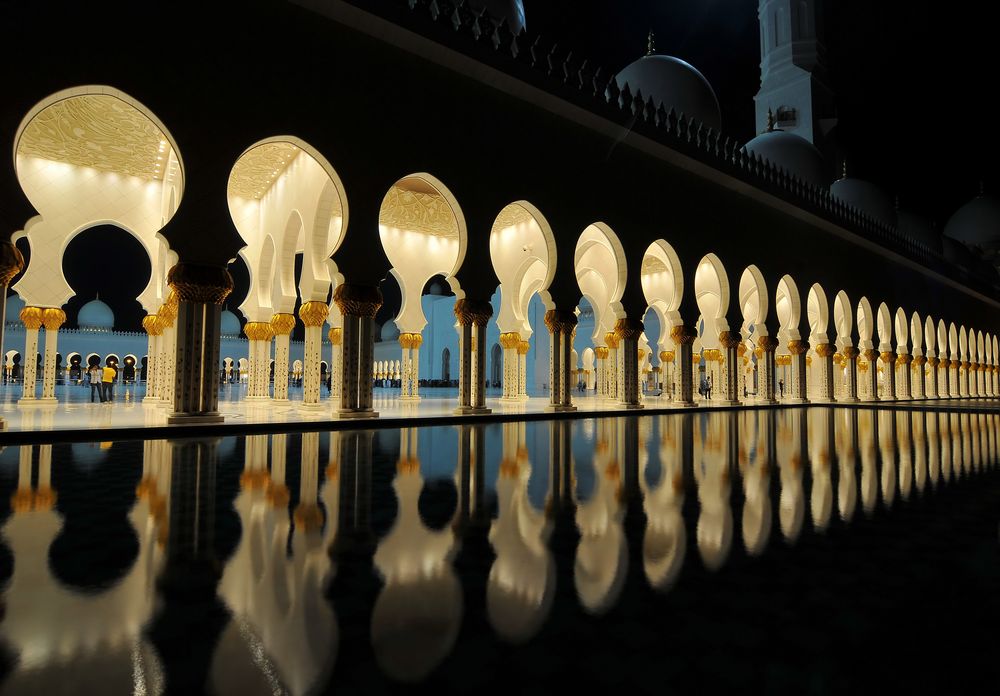 Sheikh Zayed Grand Mosque