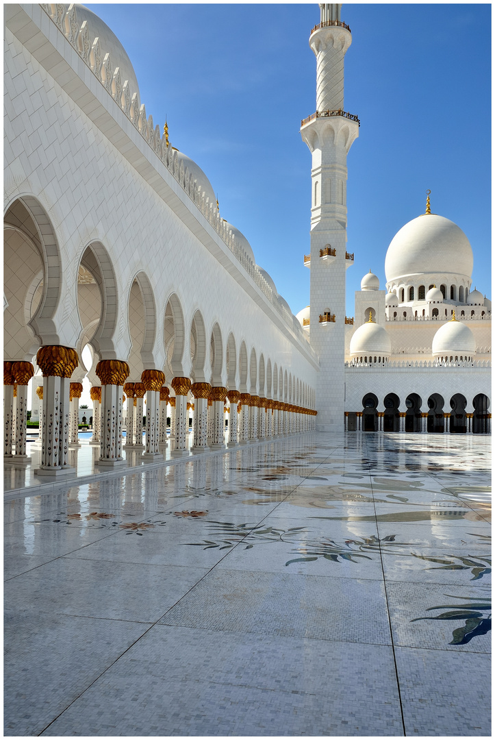 Sheikh Zayed Grand Mosque