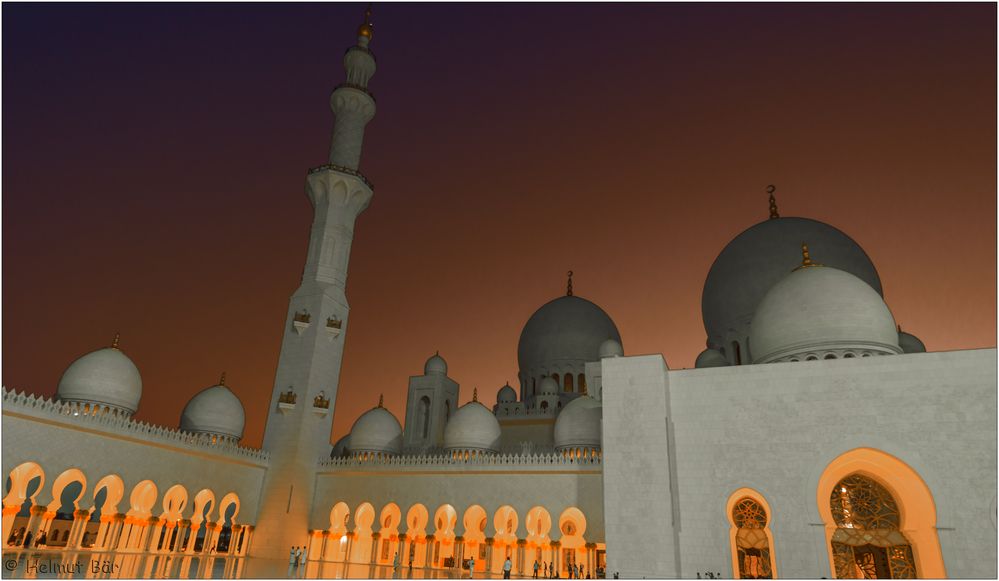 Sheikh Zayed Grand Mosque