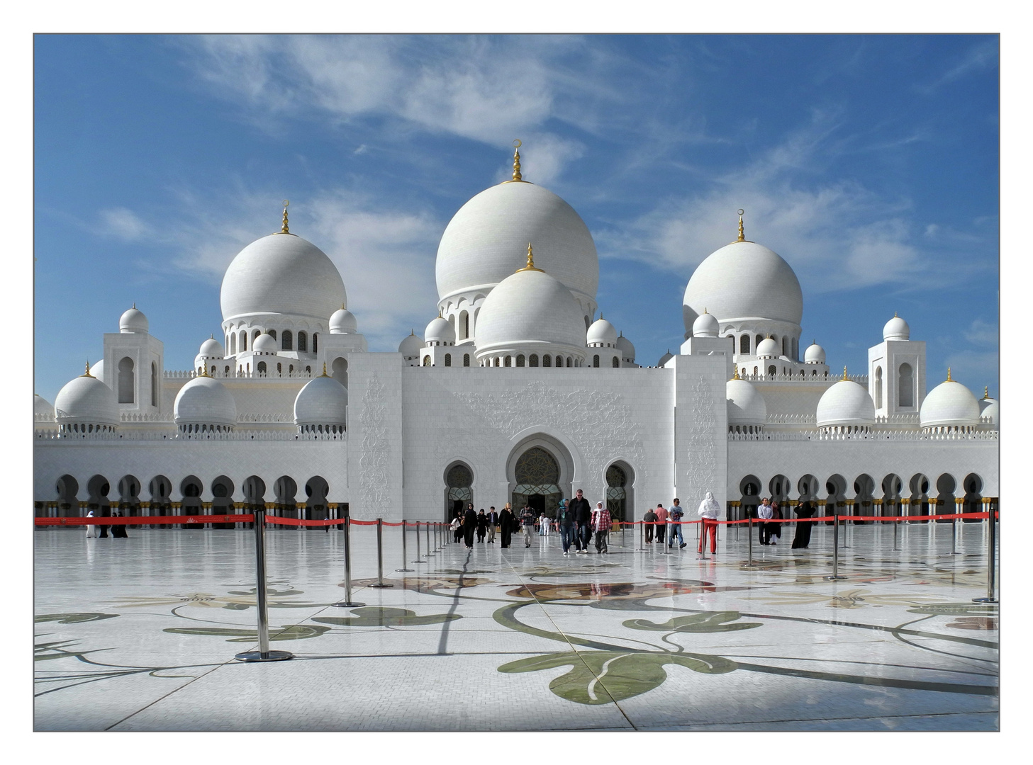 Sheikh Zayed Grand Mosque