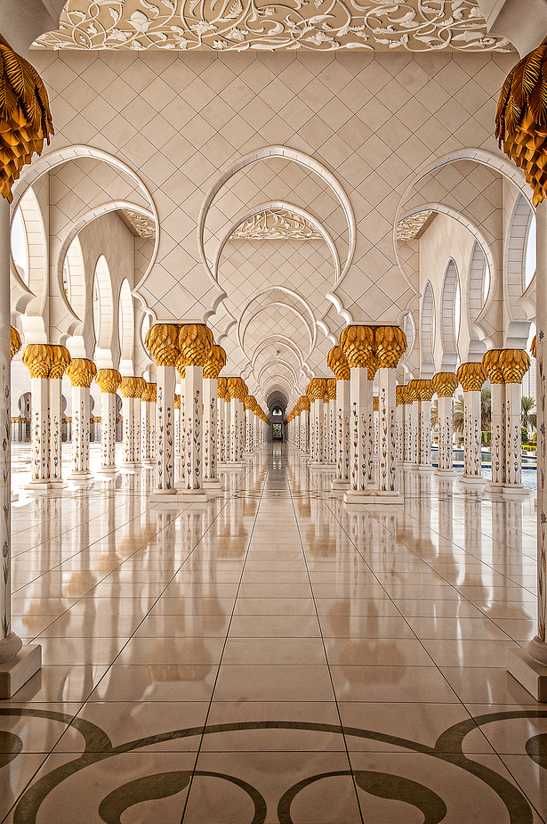 - Sheikh Zayed Grand Mosque II -