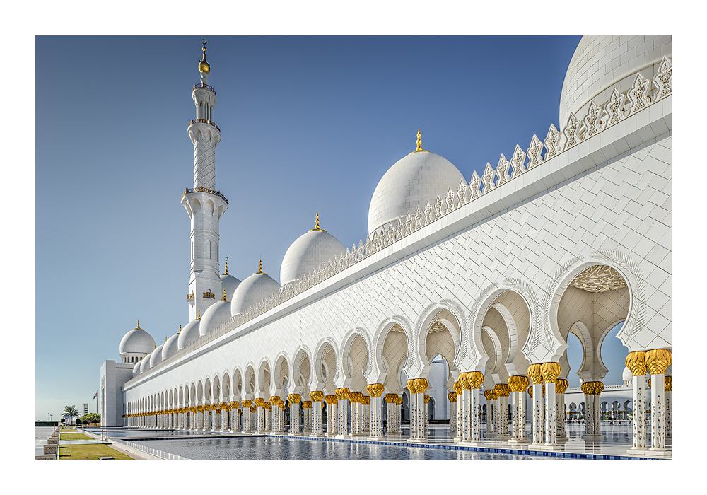 Sheikh Zayed Grand Mosque - II