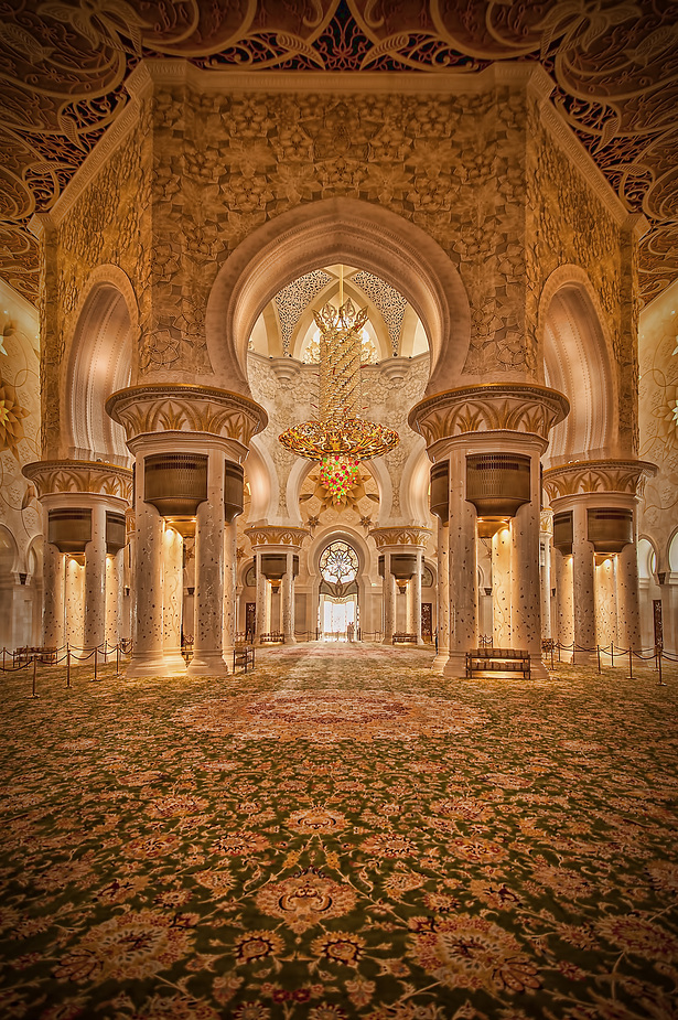 - Sheikh Zayed Grand Mosque III -