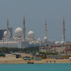 Sheikh Zayed Grand Mosque in Abu Dhabi