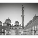 Sheikh Zayed Grand Mosque - IV (s/w)