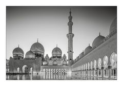 Sheikh Zayed Grand Mosque - IV (s/w)