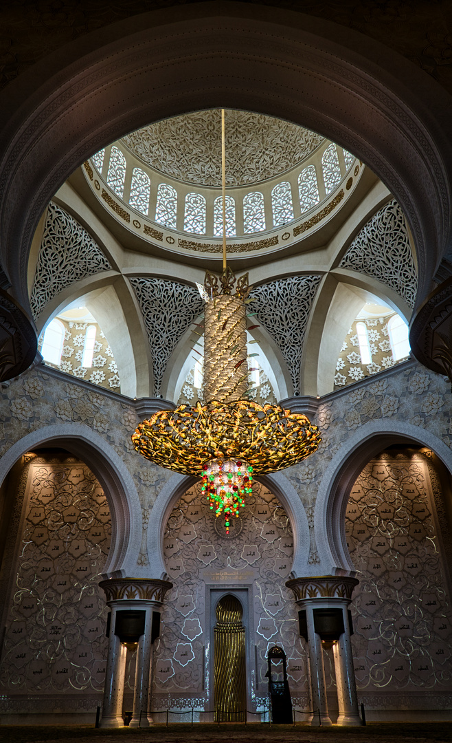 Sheikh Zayed Grand Mosque Kronleuchter - Abu Dhabi