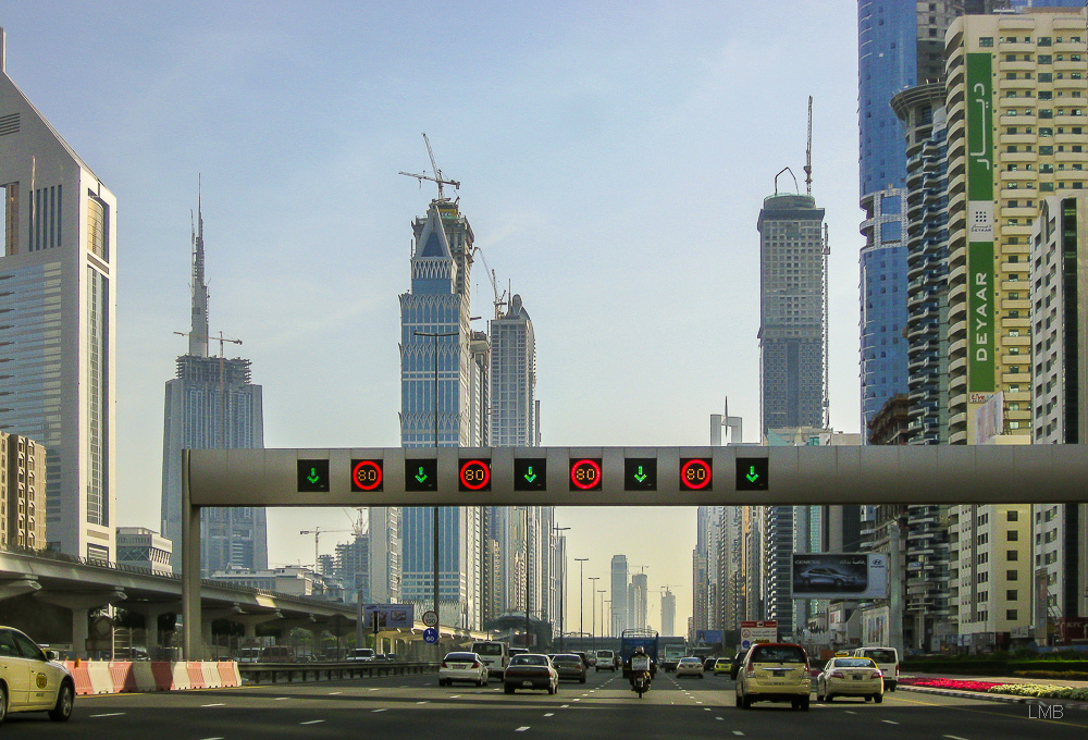 Sheikh Zayed lanes