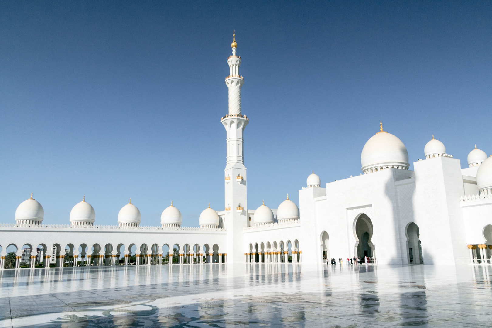 Sheikh Zayed Moschee