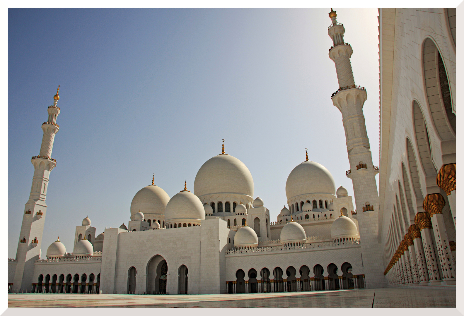 Sheikh Zayed Moschee