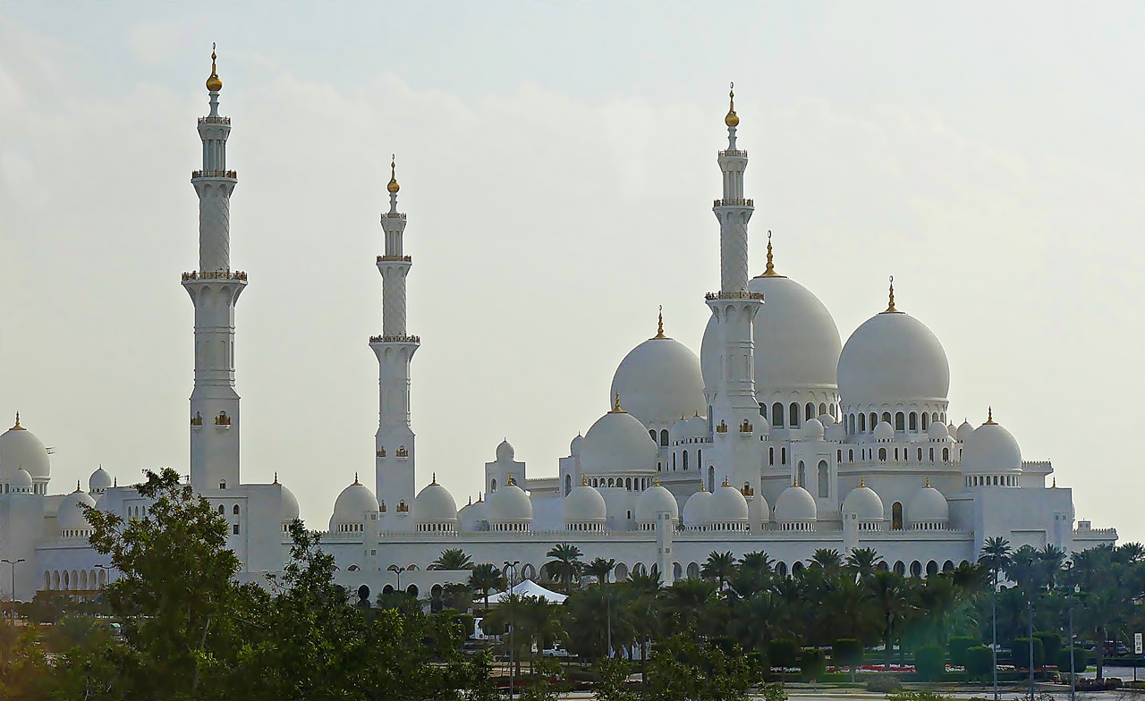 Sheikh Zayed Moschee