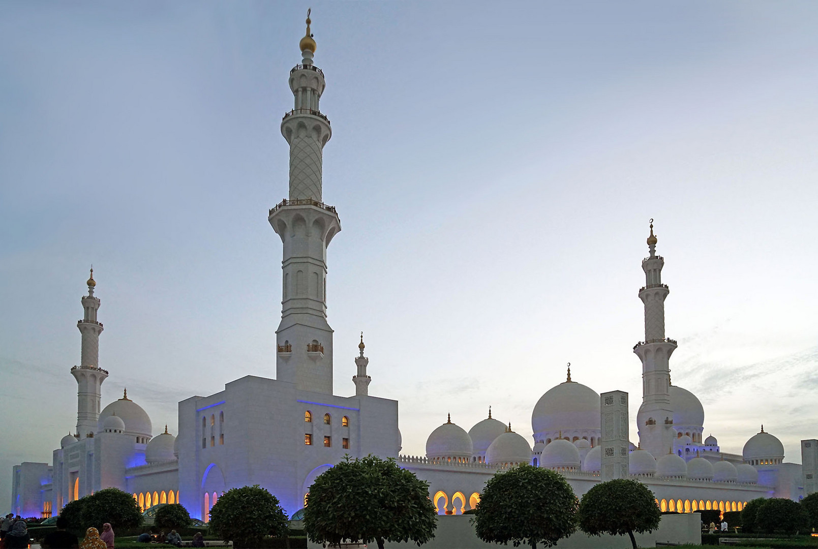 Sheikh-Zayed-Moschee