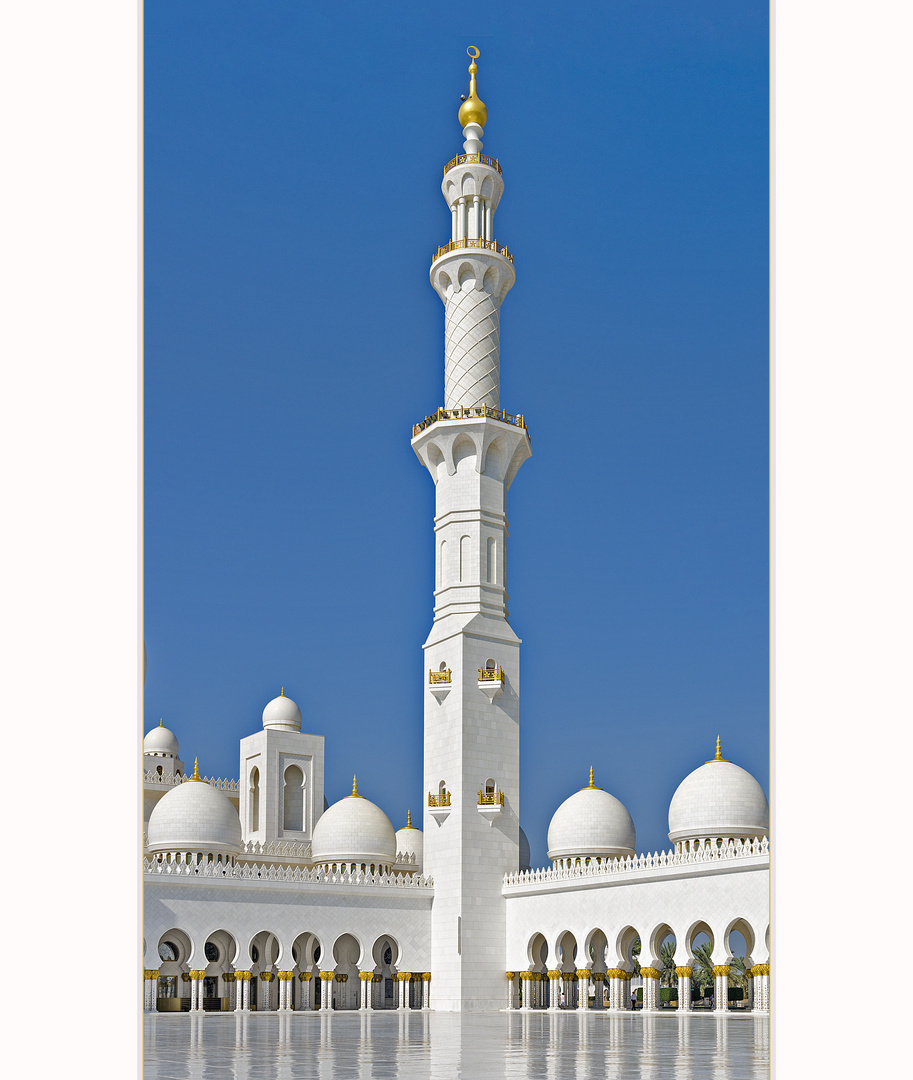 SHEIKH ZAYED MOSCHEE