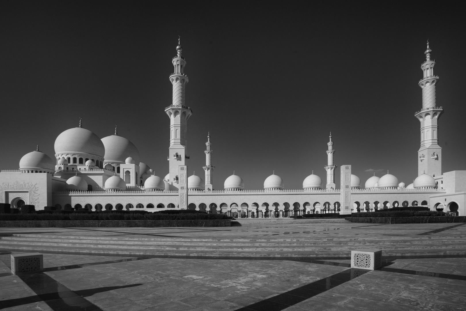 Sheikh Zayed Moschee