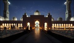 Sheikh Zayed Moschee 7