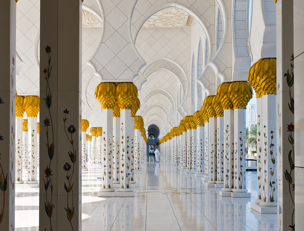 Sheikh Zayed Moschee