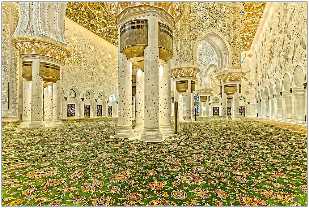 Sheikh Zayed Moschee 8