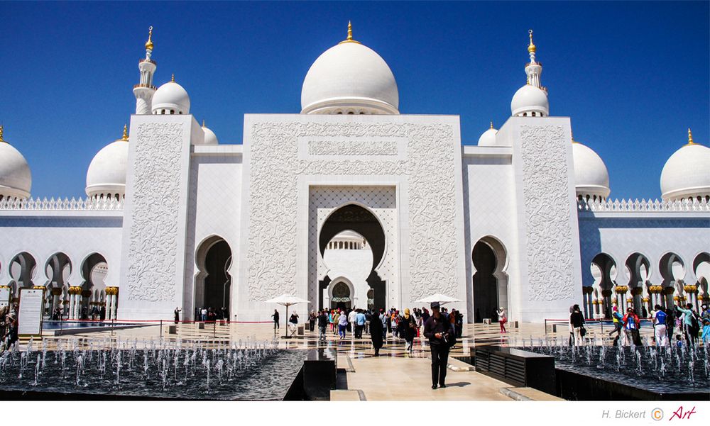 Sheikh-Zayed-Moschee