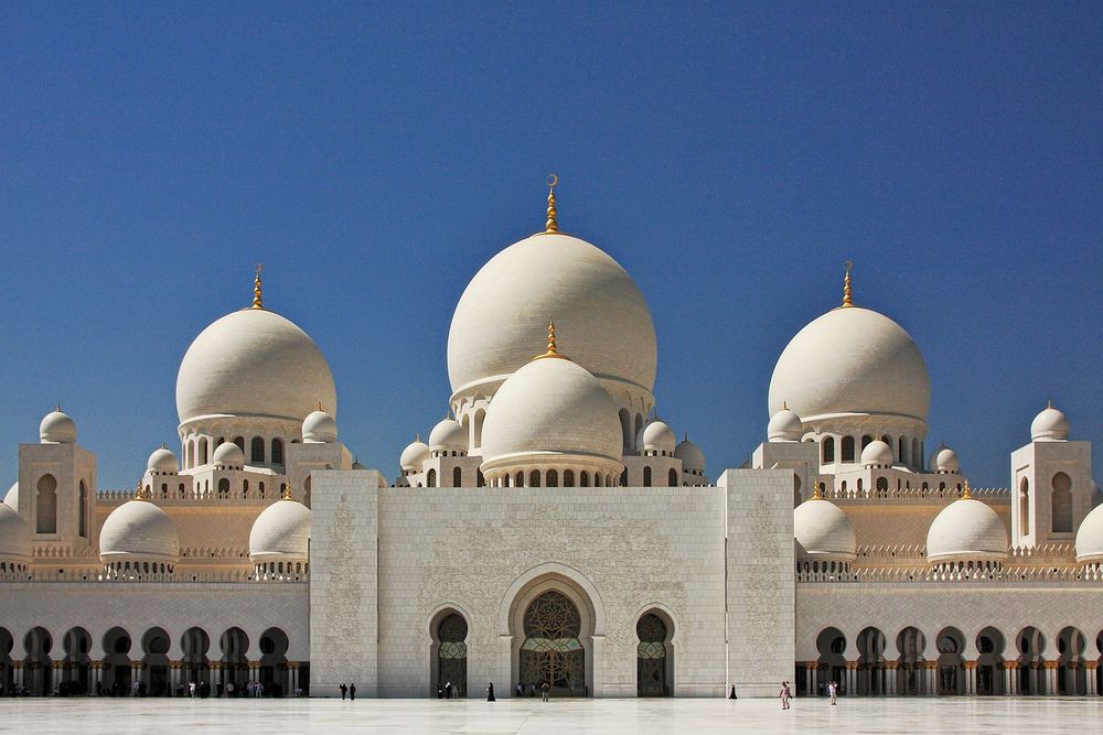 Sheikh Zayed Moschee