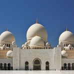 Sheikh Zayed Moschee