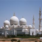 Sheikh Zayed Moschee - Abu Dhabi