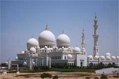 Sheikh Zayed Moschee - Abu Dhabi