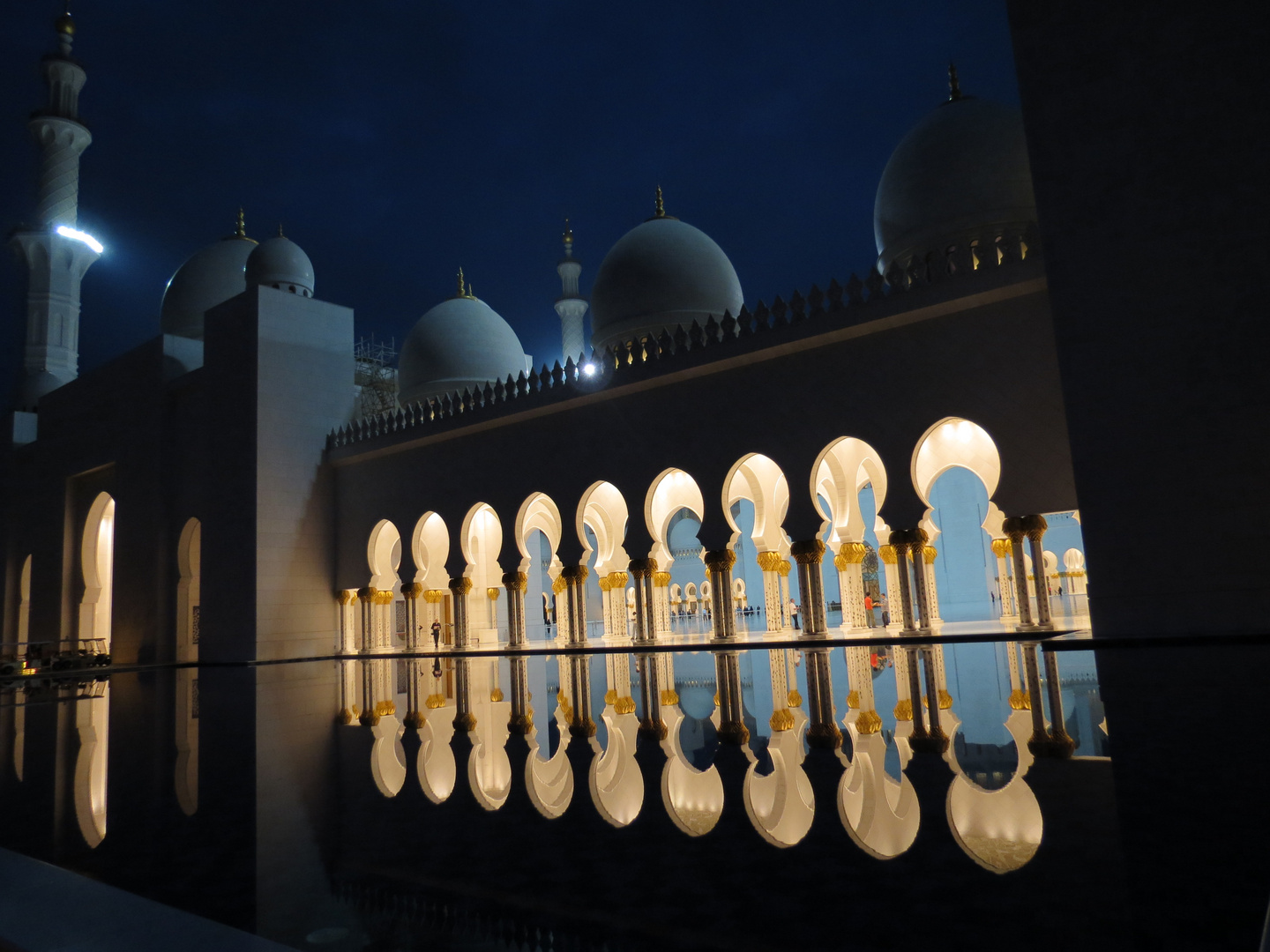 Sheikh Zayed Moschee Abu Dhabi