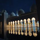 Sheikh Zayed Moschee Abu Dhabi