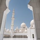 Sheikh-Zayed-Moschee Abu Dhabi