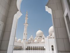 Sheikh-Zayed-Moschee Abu Dhabi