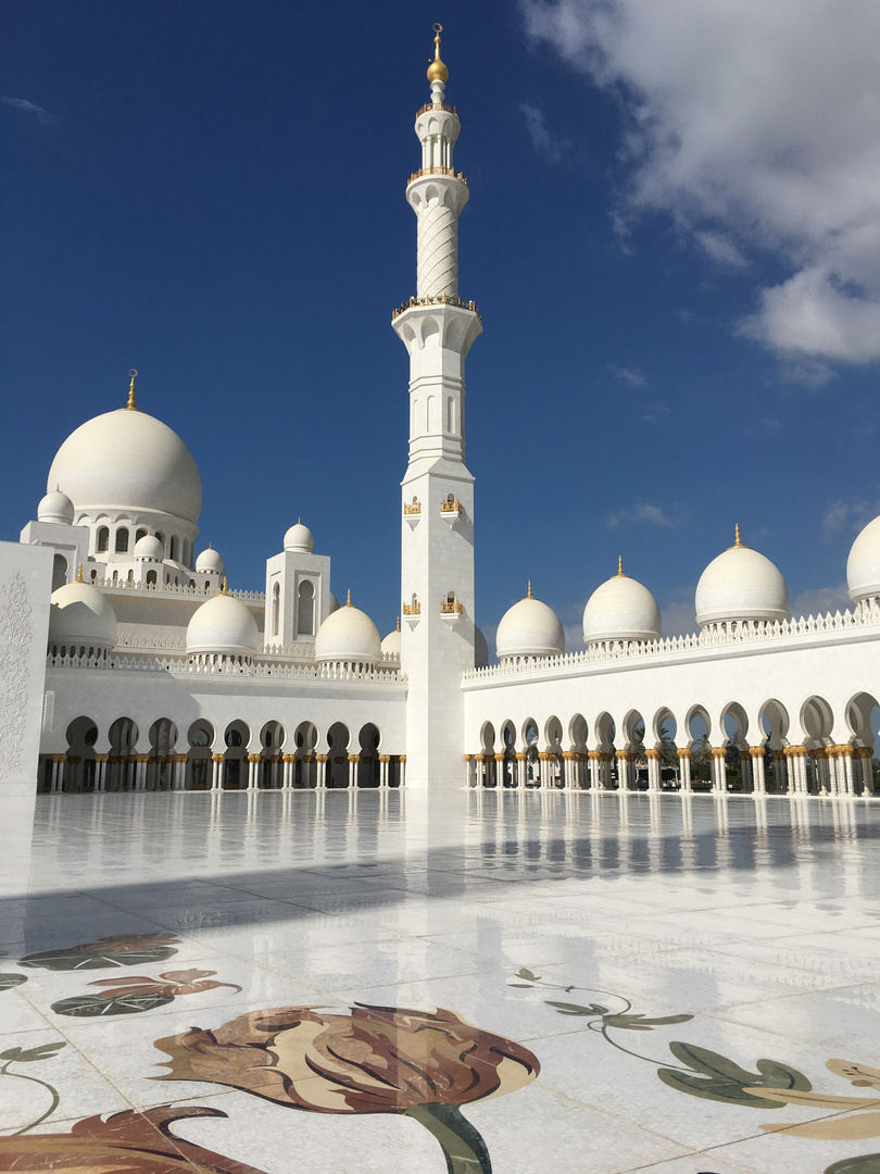 Sheikh Zayed Moschee, Abu Dhabi