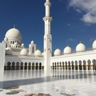 Sheikh Zayed Moschee, Abu Dhabi