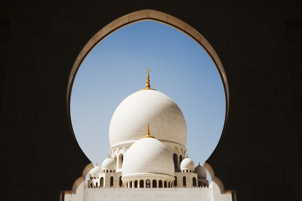 Sheikh Zayed Moschee (Abu Dhabi)