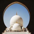 Sheikh Zayed Moschee (Abu Dhabi)