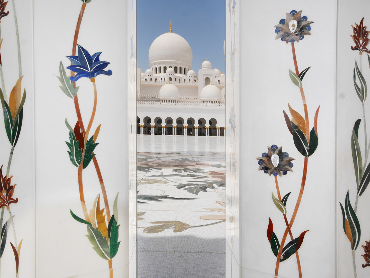 Sheikh-Zayed-Moschee Abu Dhabi