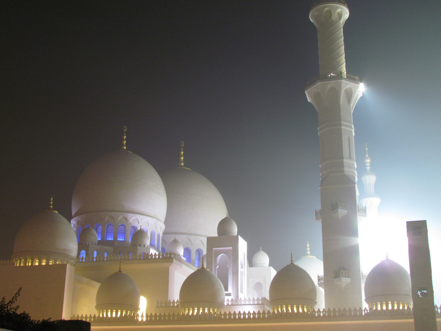 Sheikh Zayed Moschee - Abu Dhabi -