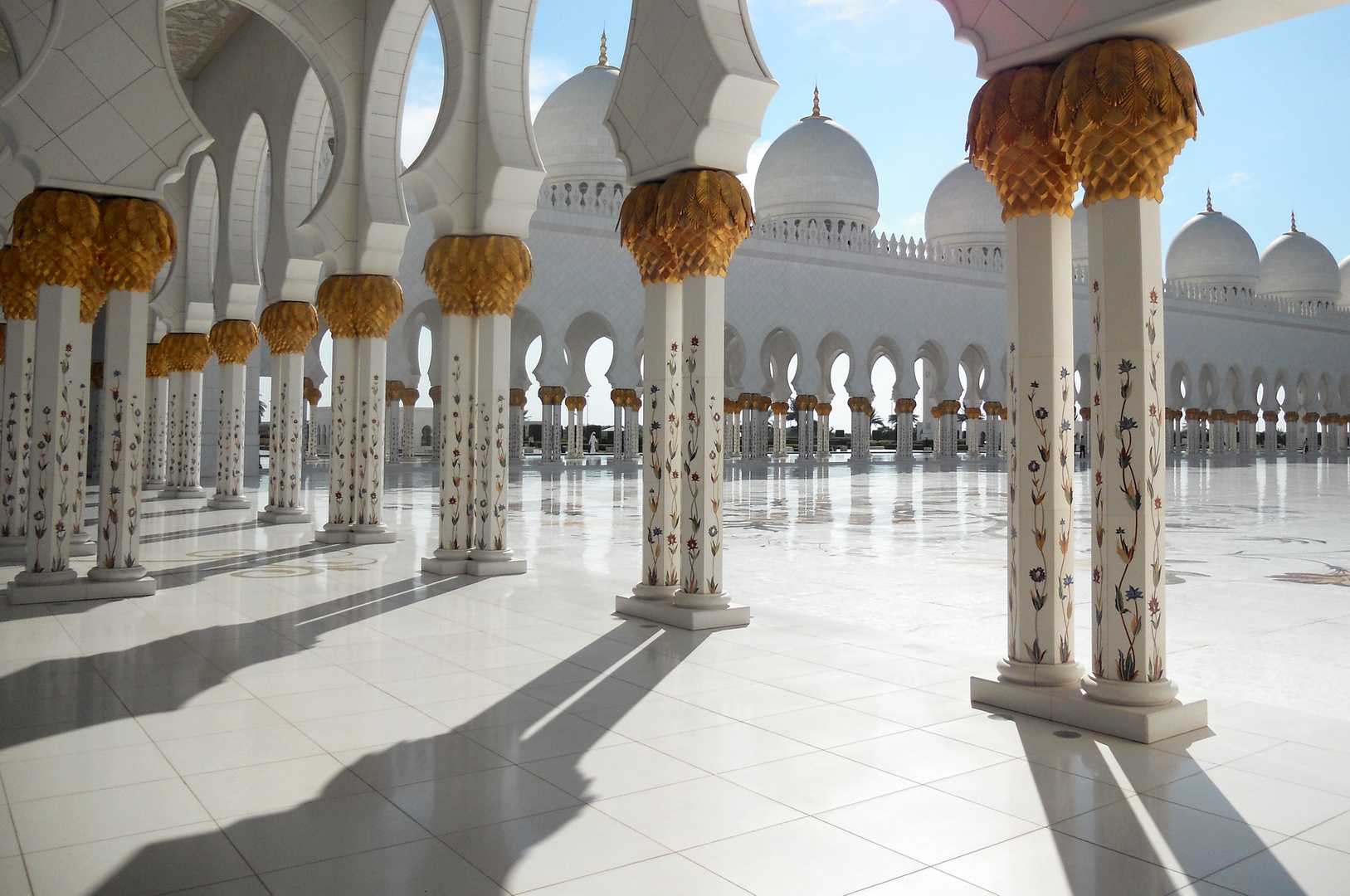 Sheikh Zayed Moschee - Abu Dhabi